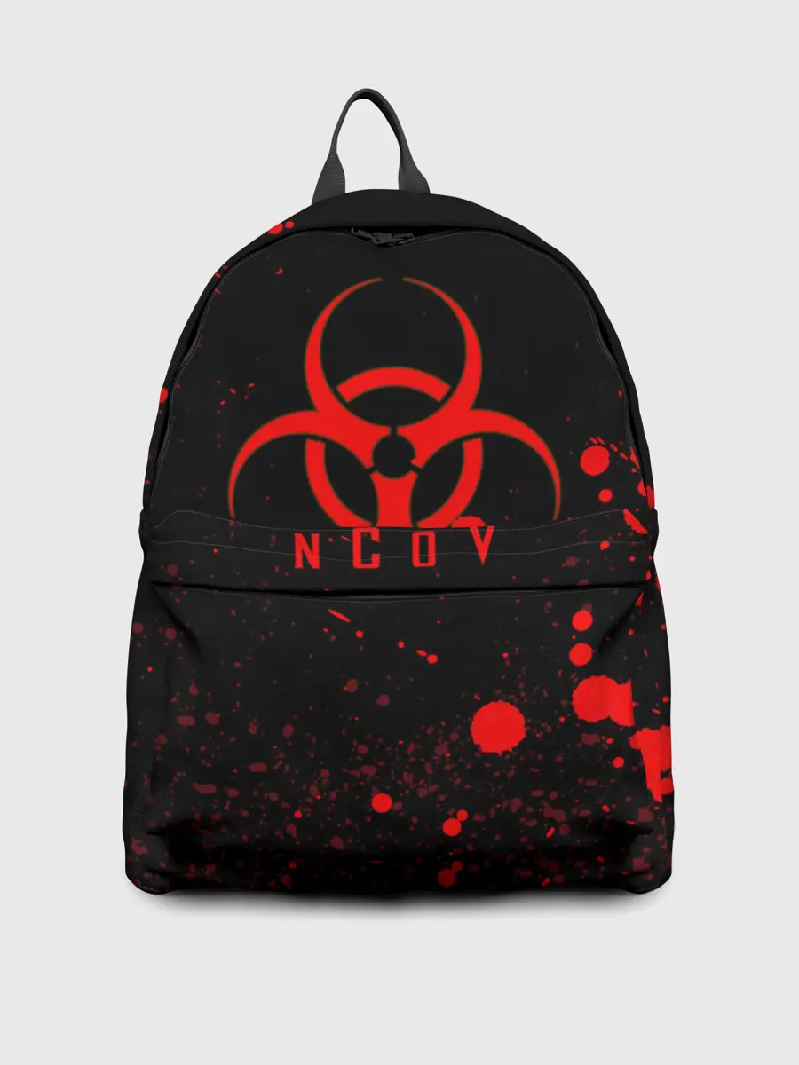 Рюкзак джинсовый / nCoV | Коронавирус