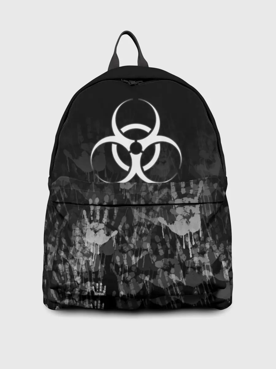 Рюкзак джинсовый / nCoV | КОРОНАВИРУС