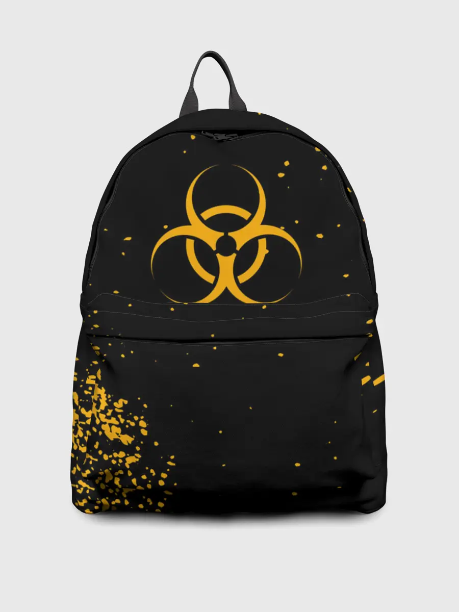 Рюкзак джинсовый / КОРОНАВИРУС | nCoV