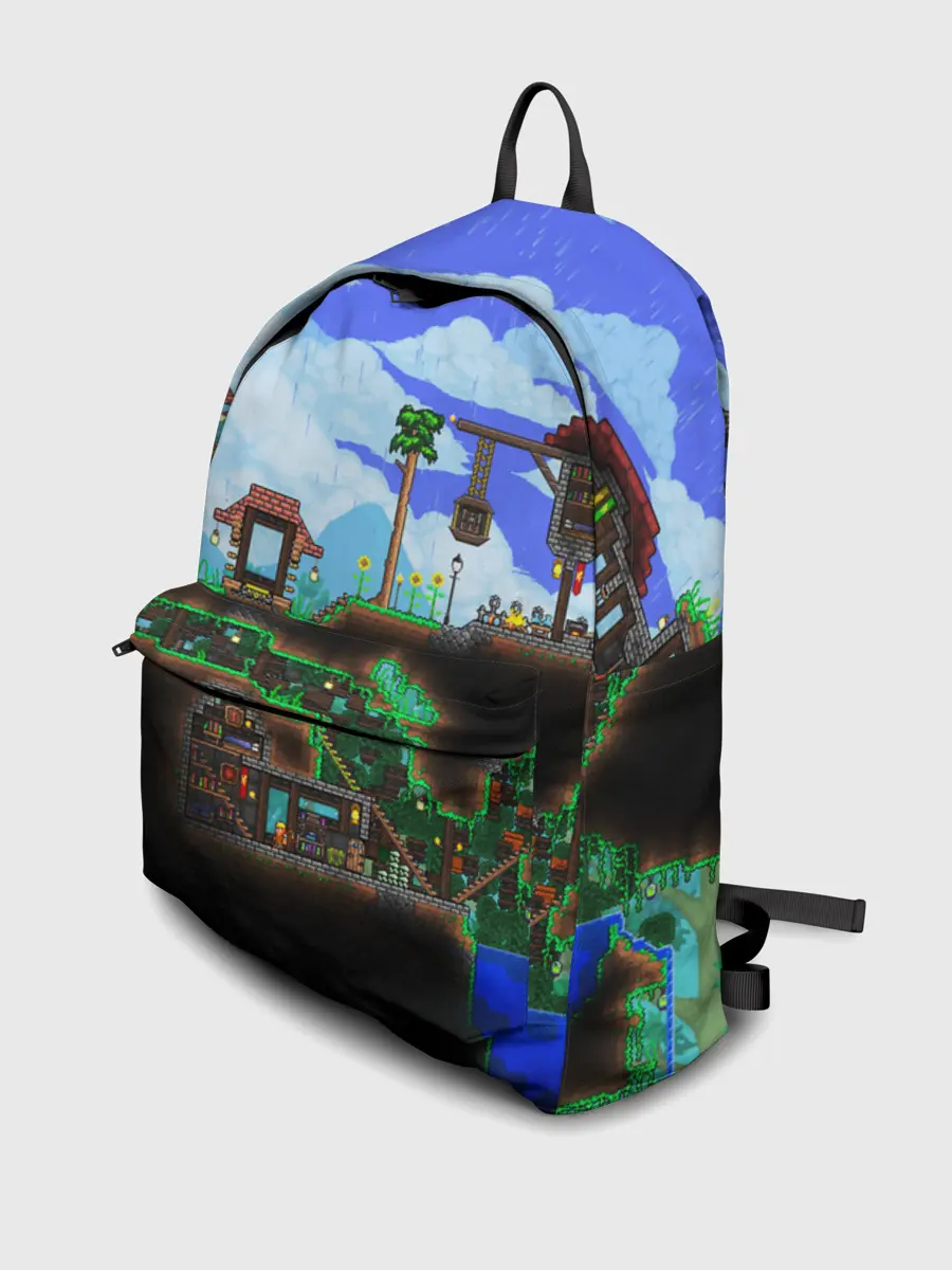 Рюкзак джинсовый / TERRARIA