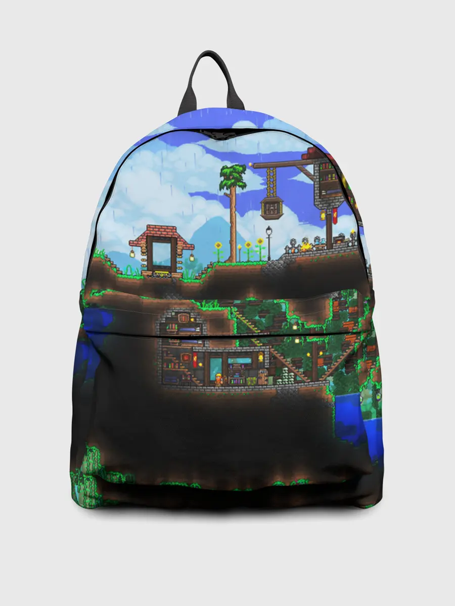 Рюкзак джинсовый / TERRARIA