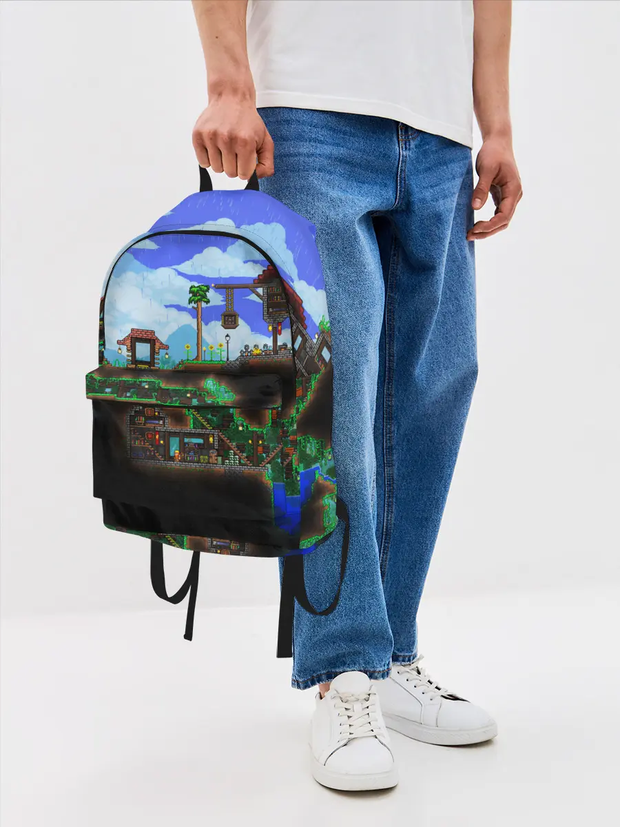 Рюкзак джинсовый / TERRARIA