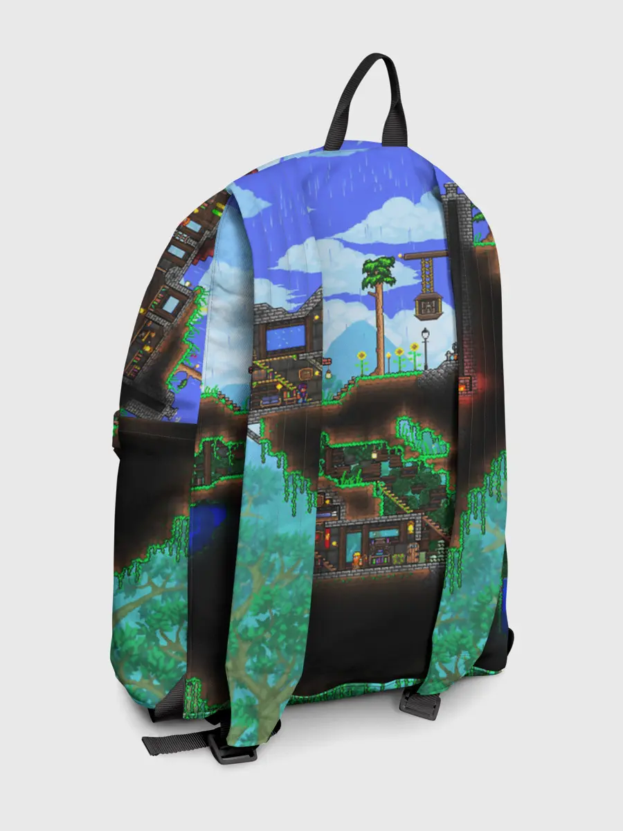 Рюкзак джинсовый / TERRARIA