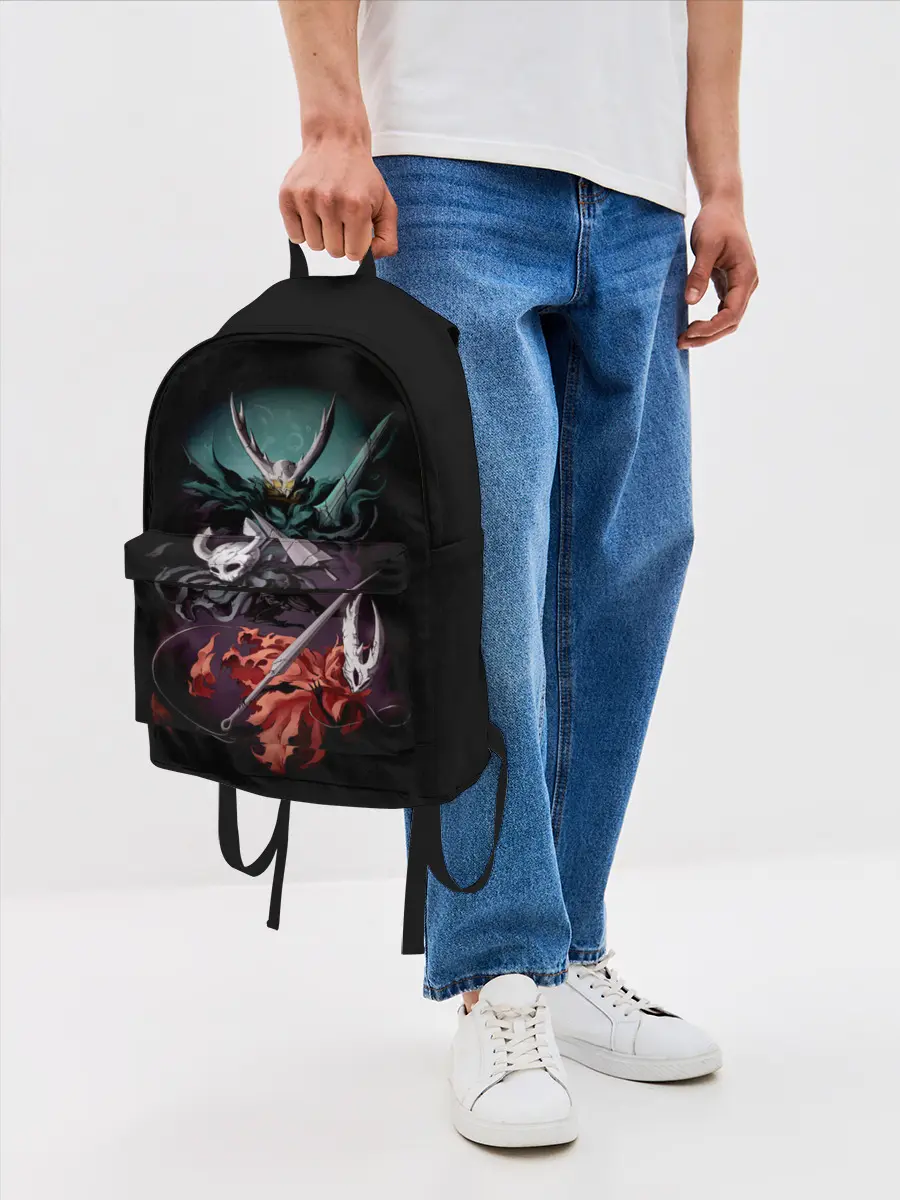 Рюкзак джинсовый / Hollow Knight