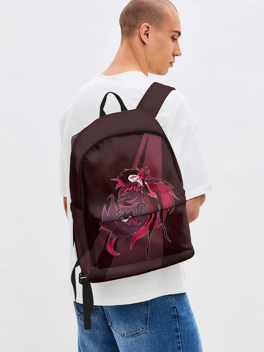 Рюкзак джинсовый / Hollow Knight