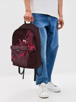 Рюкзак джинсовый / Hollow Knight