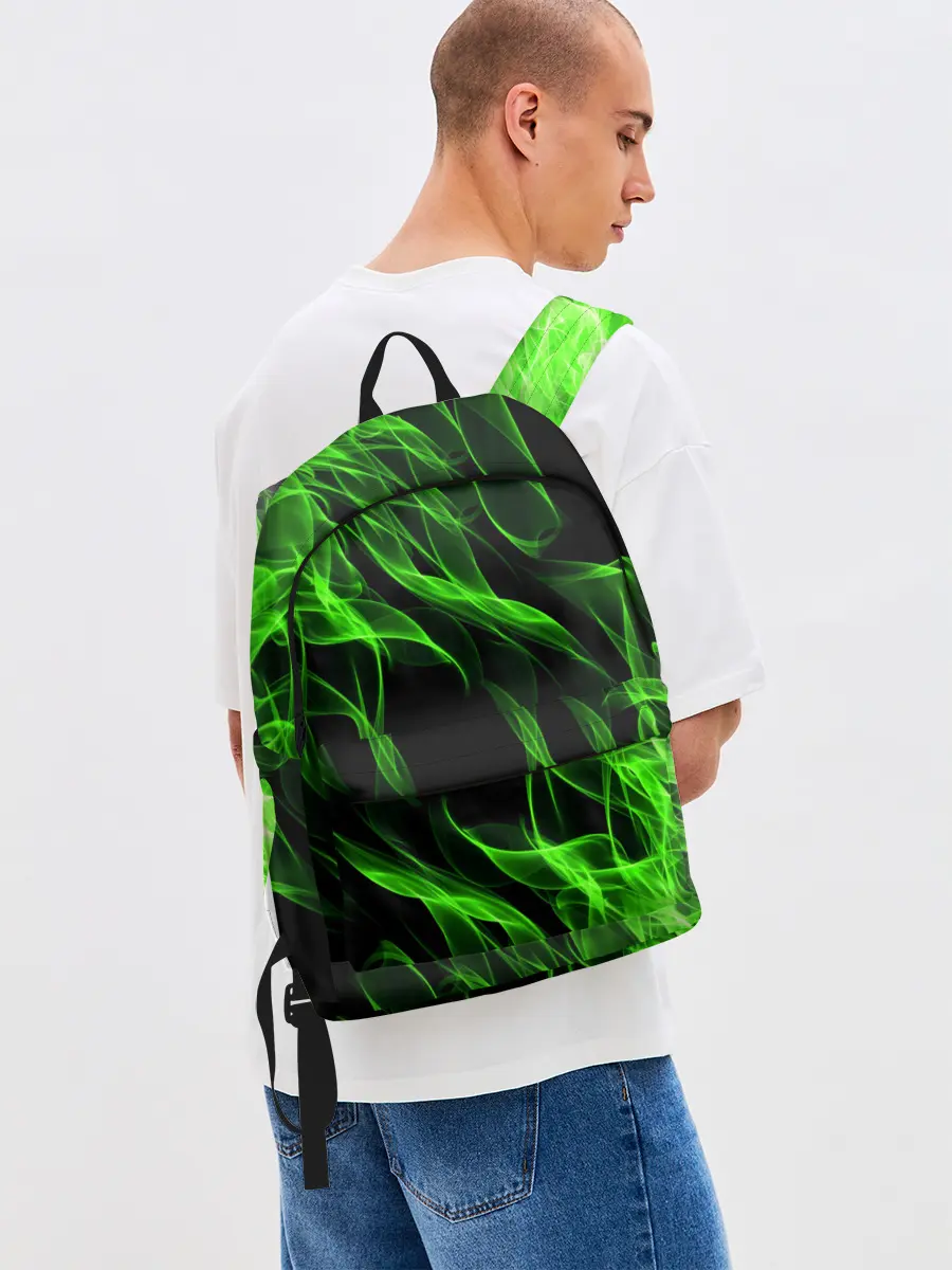 Рюкзак джинсовый / TOXIC FLAME