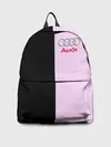 Рюкзак джинсовый / AUDI PINK | АУДИ
