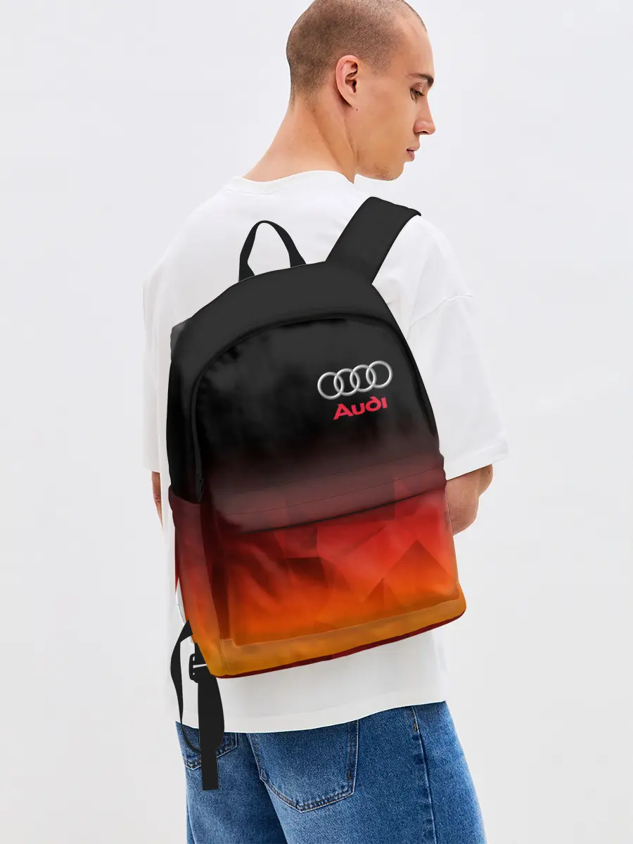 Рюкзак джинсовый / AUDI | АУДИ