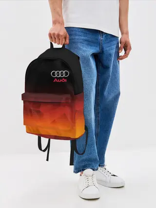 Рюкзак джинсовый / AUDI | АУДИ