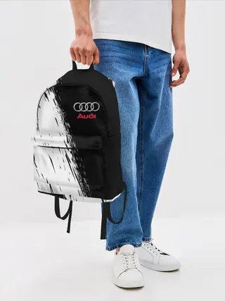 Рюкзак джинсовый / AUDI | АУДИ