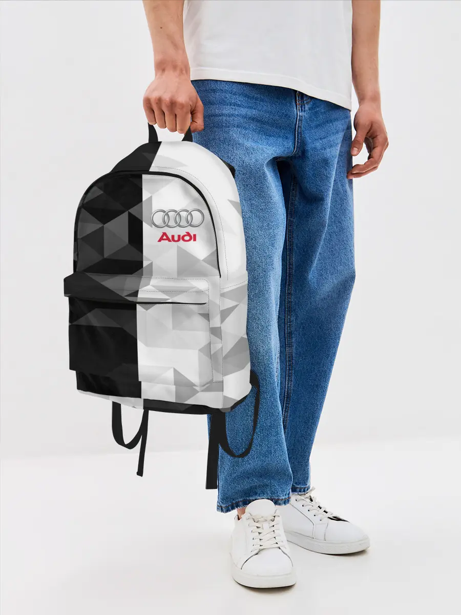 Рюкзак джинсовый / AUDI | АУДИ