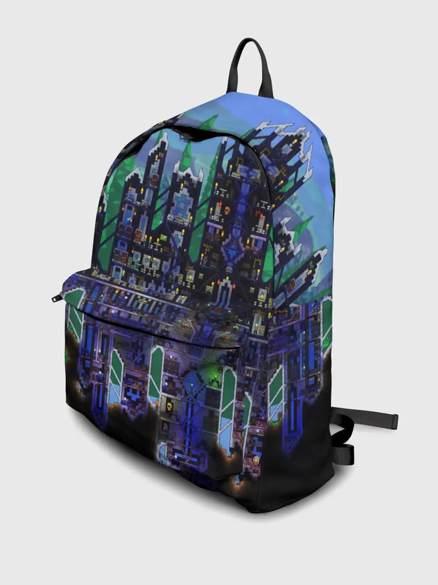 Рюкзак джинсовый / TERRARIA