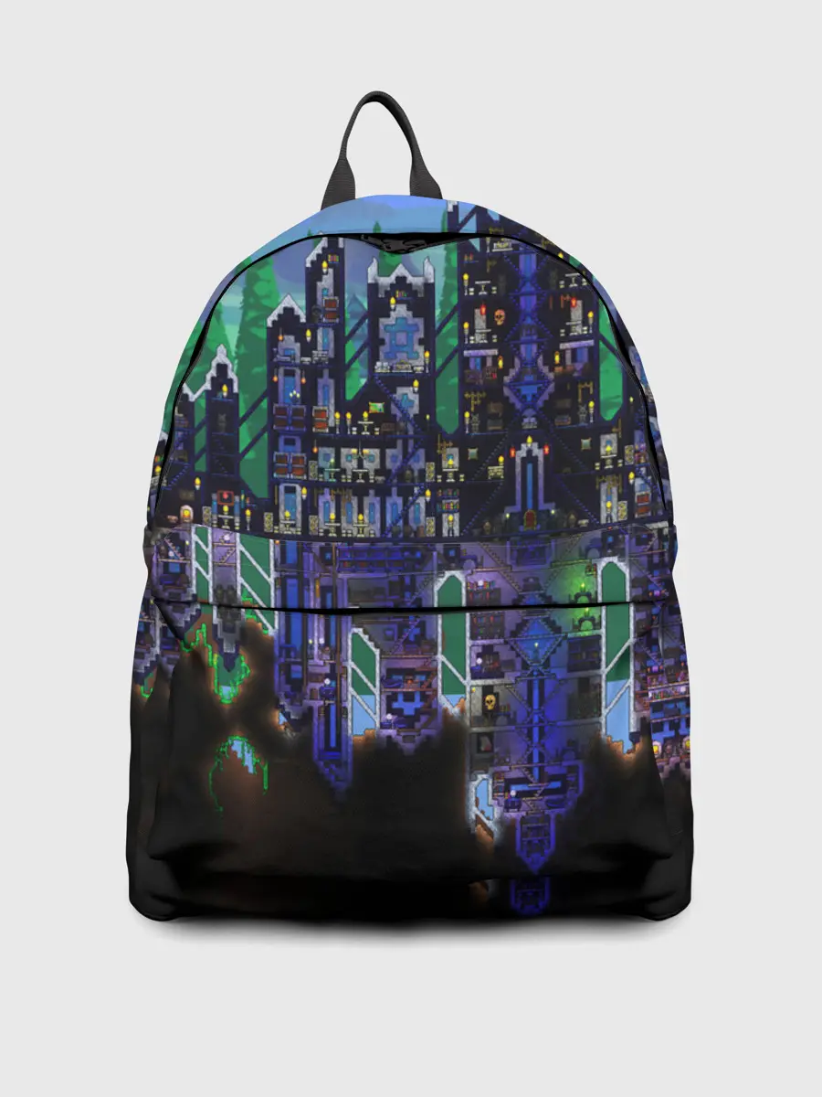 Рюкзак джинсовый / TERRARIA