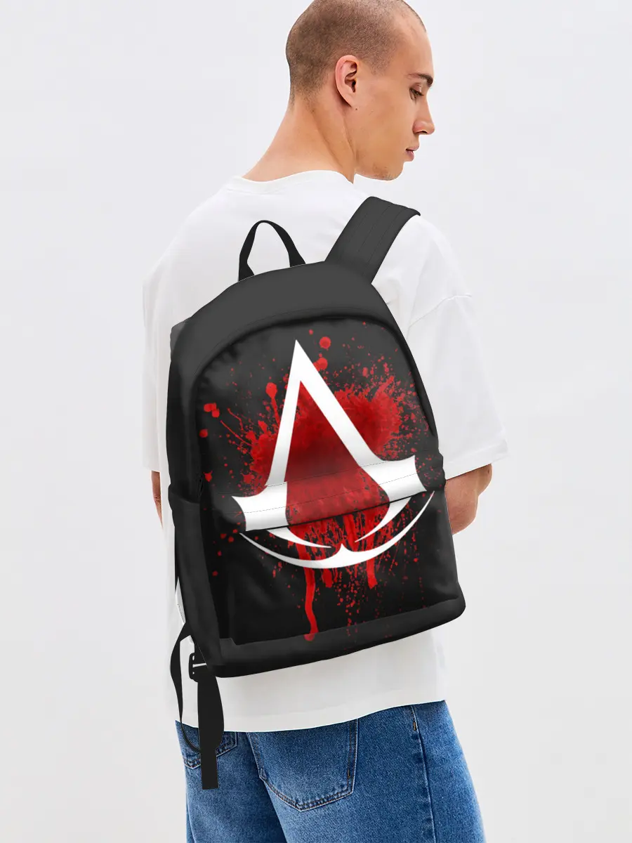 Рюкзак джинсовый / Assassins Creed