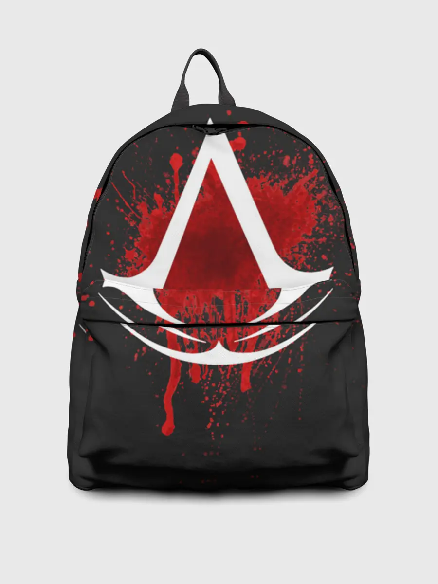 Рюкзак джинсовый / Assassins Creed