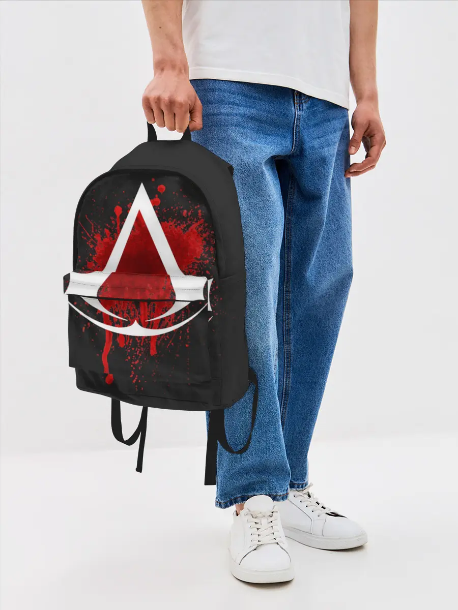 Рюкзак джинсовый / Assassins Creed