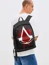 Рюкзак джинсовый / Assassins Creed