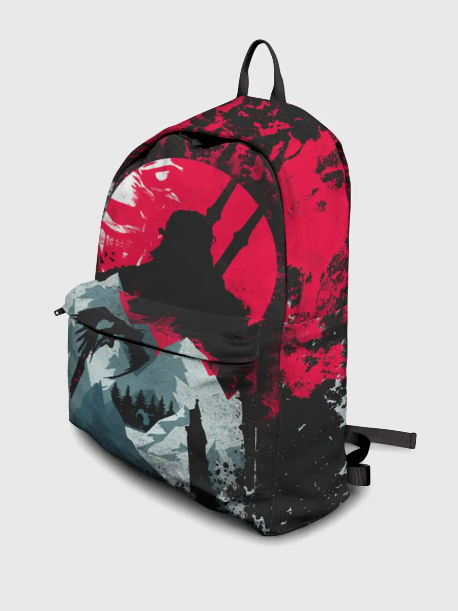 Рюкзак джинсовый / Ведьмак