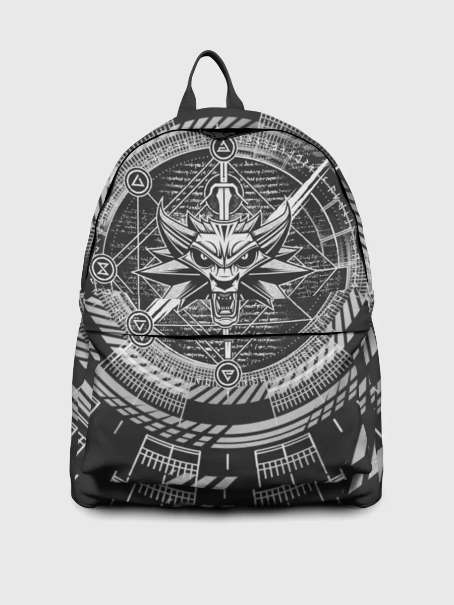 Рюкзак джинсовый / ВЕДЬМАК | WITCHER