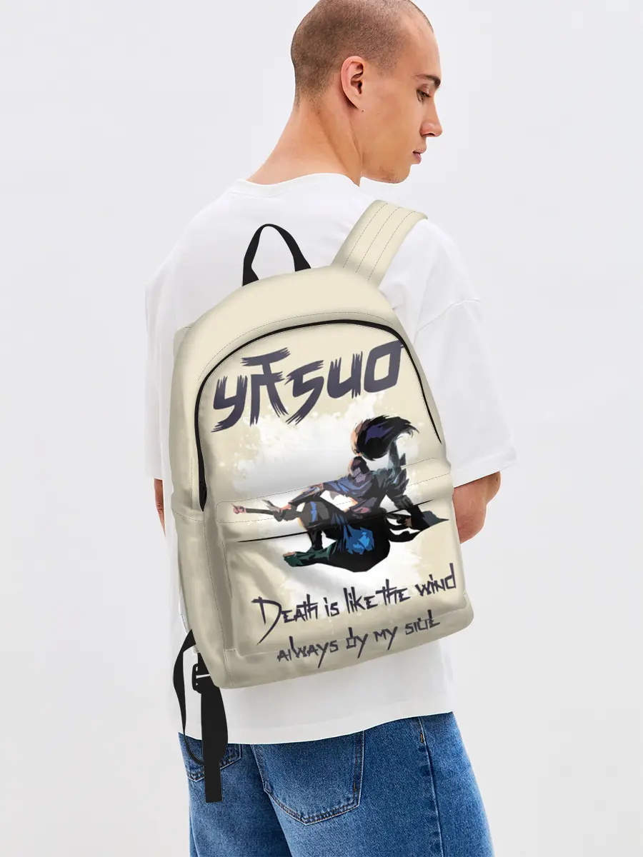 Рюкзак джинсовый / League of Legends