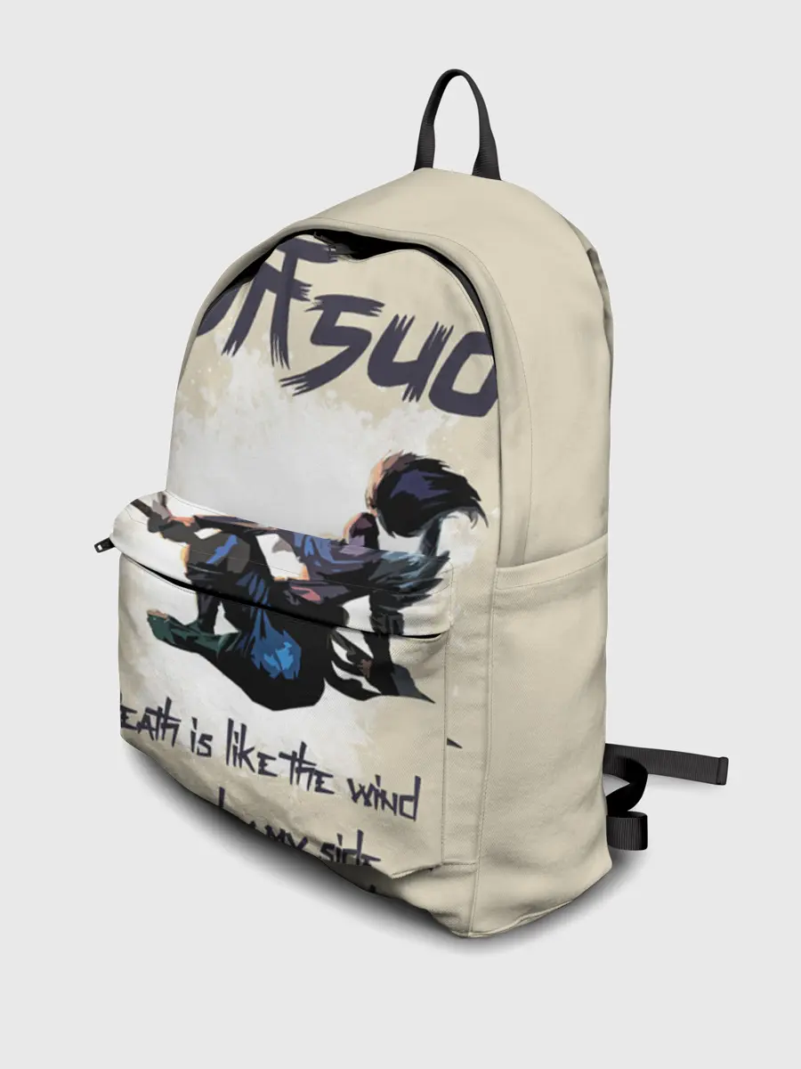 Рюкзак джинсовый / League of Legends