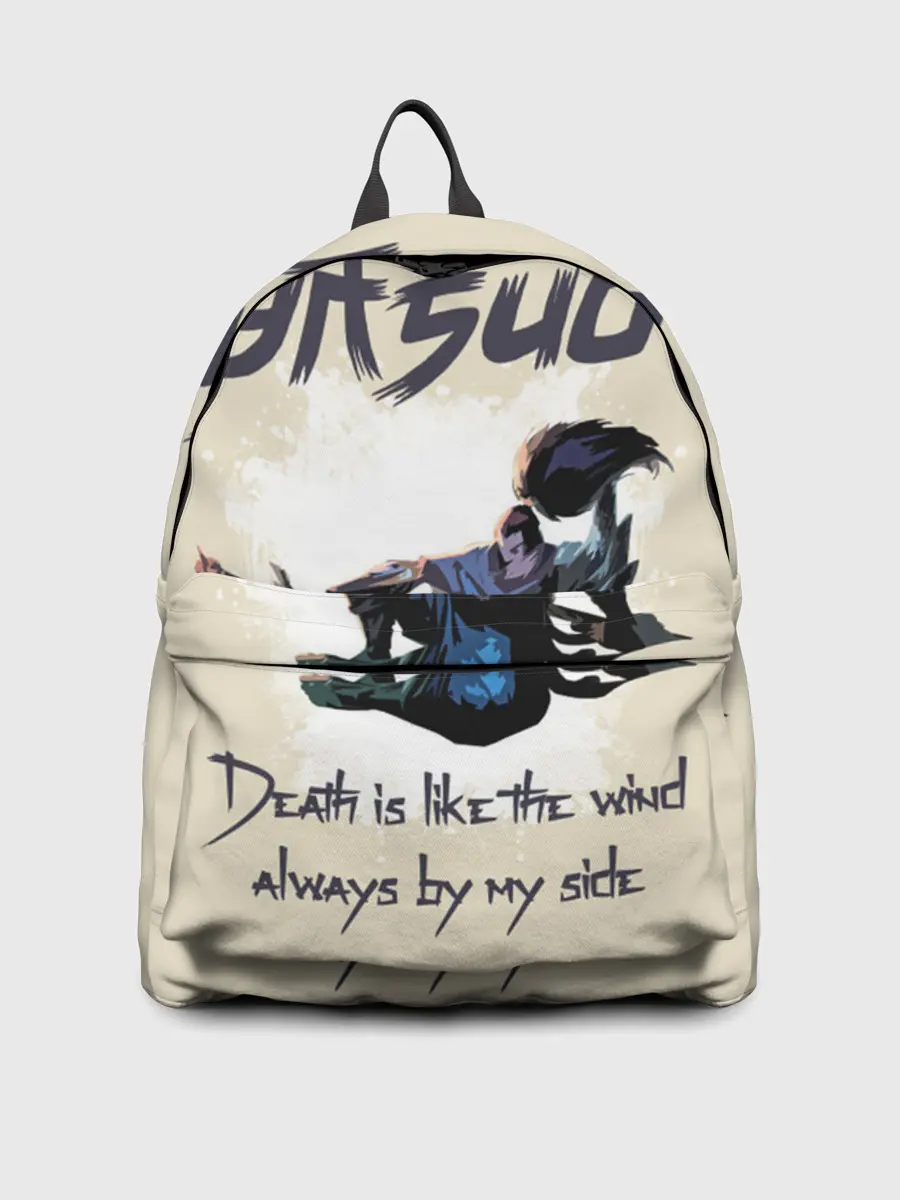 Рюкзак джинсовый / League of Legends