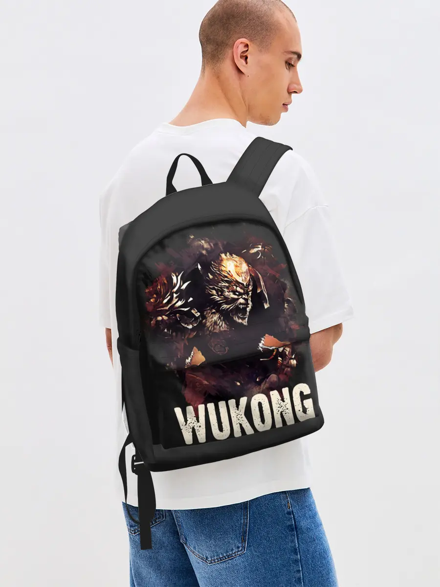 Рюкзак джинсовый / Wukong