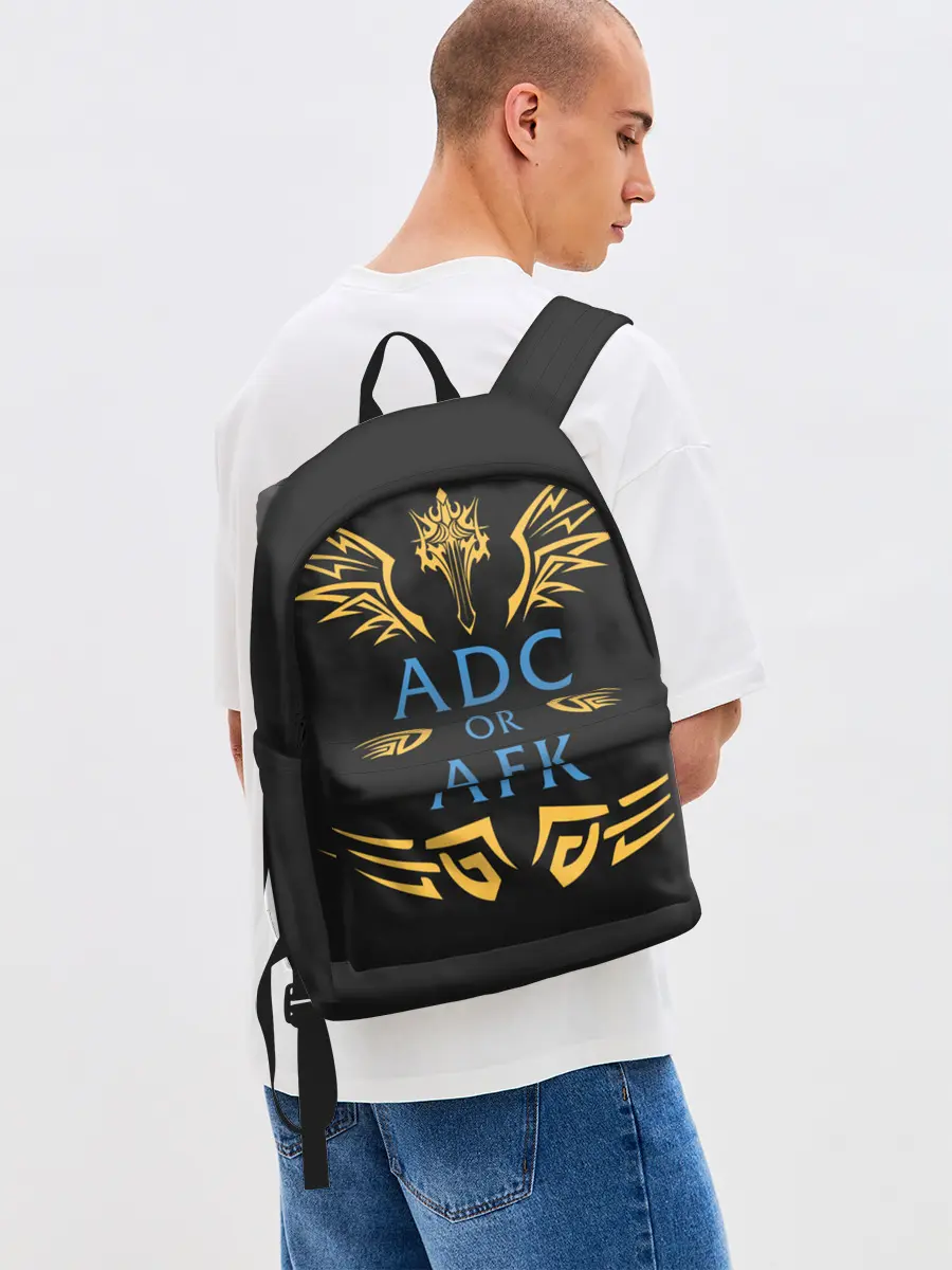 Рюкзак джинсовый / ADC of AFK