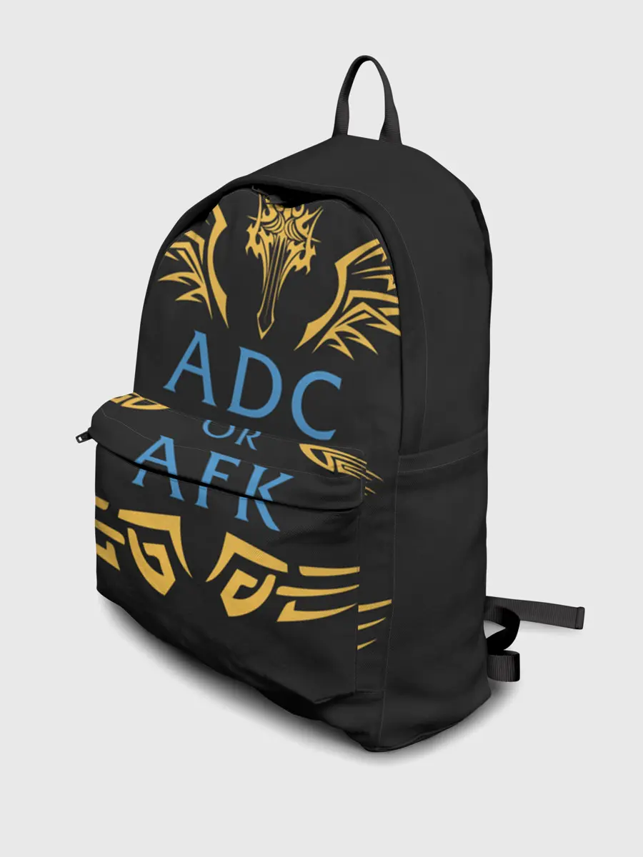 Рюкзак джинсовый / ADC of AFK