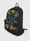Рюкзак джинсовый / ADC of AFK