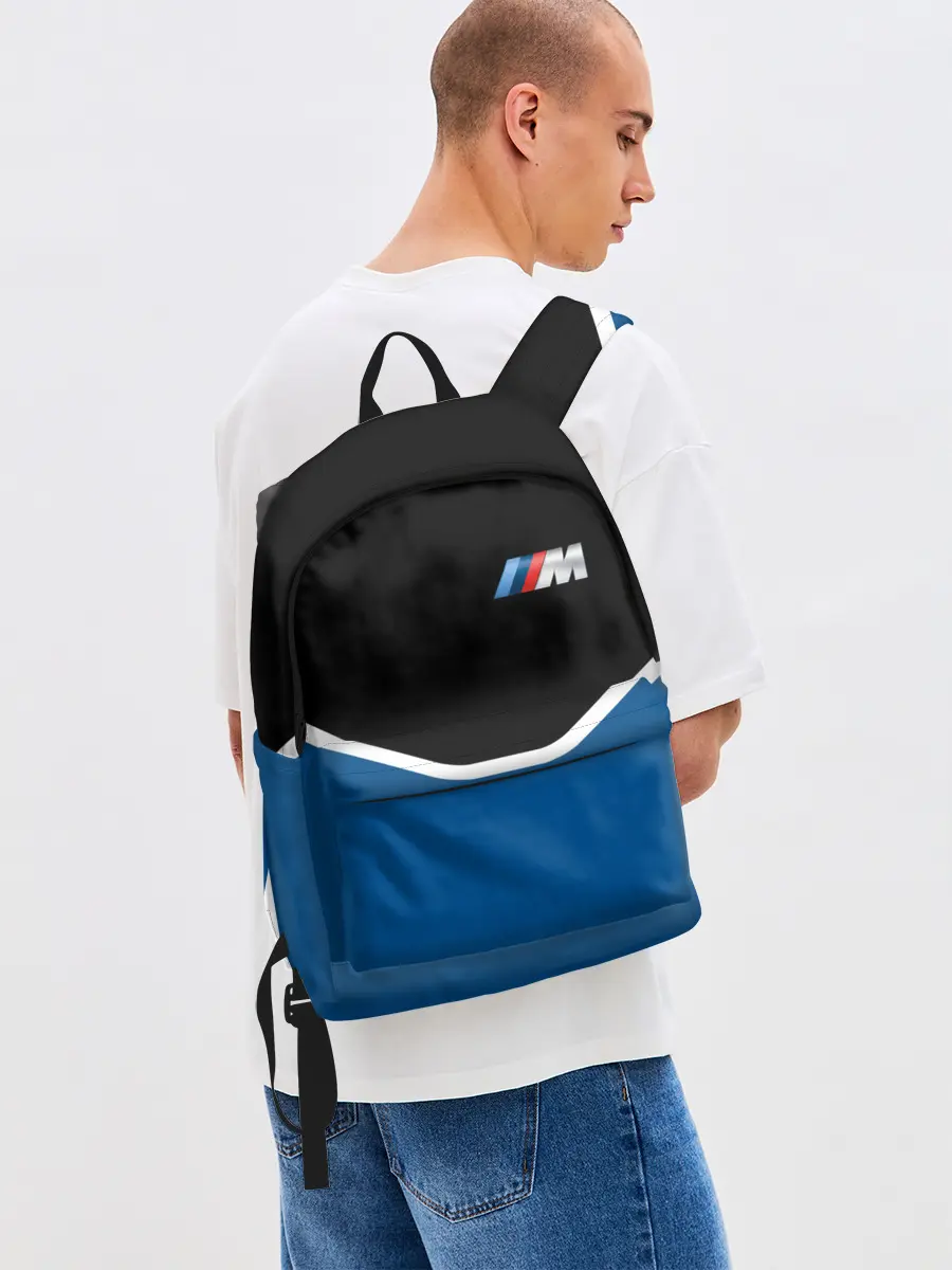 Рюкзак джинсовый / BMW | БМВ