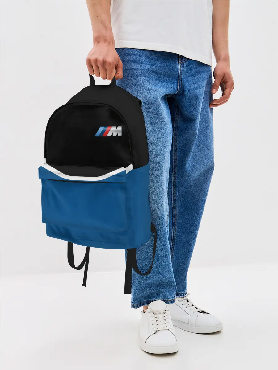 Рюкзак джинсовый / BMW | БМВ