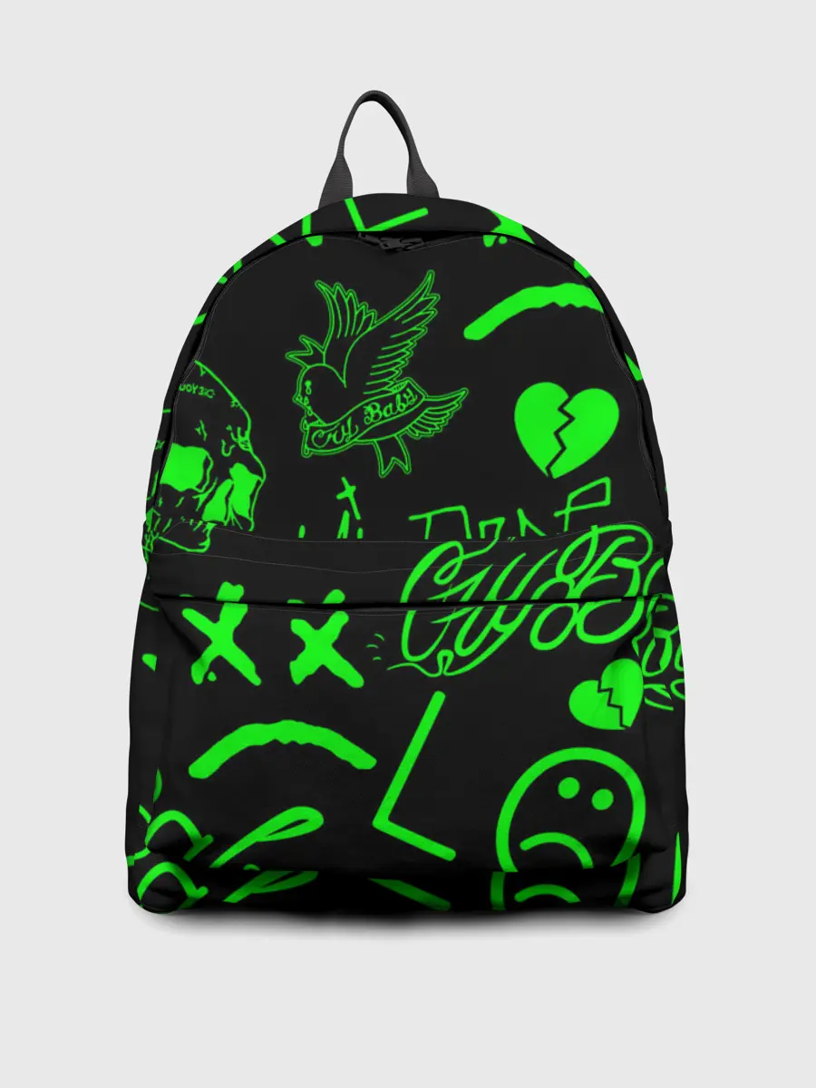 Рюкзак джинсовый / Lil Peep