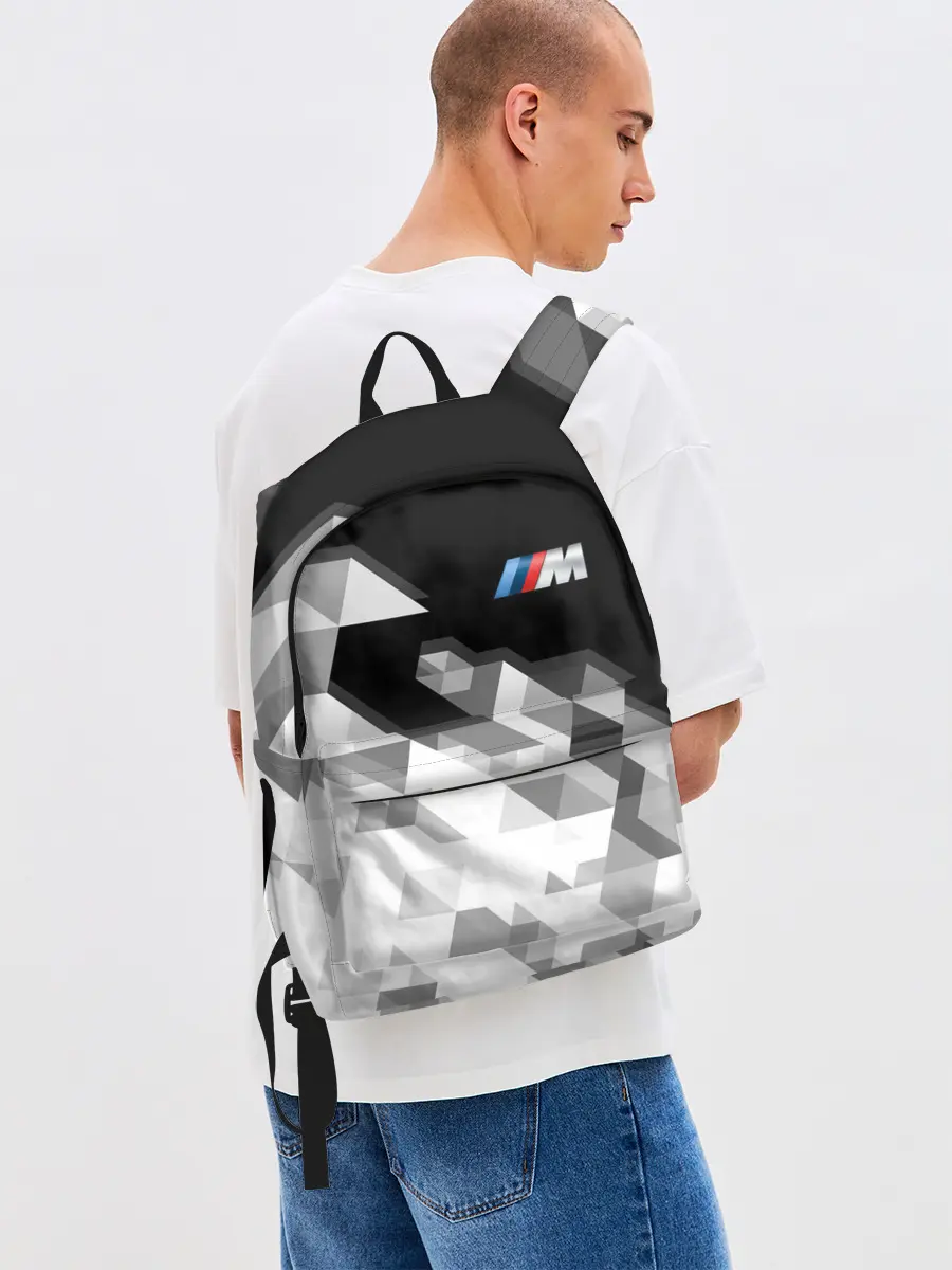 Рюкзак джинсовый / BMW | БМВ