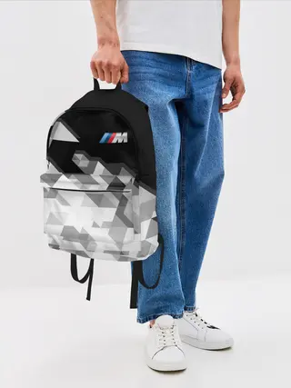 Рюкзак джинсовый / BMW | БМВ