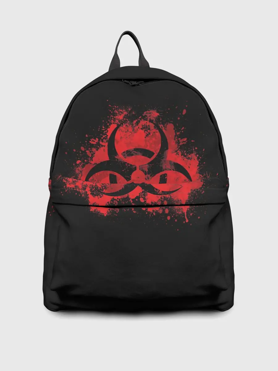 Рюкзак джинсовый / Plague Inc.