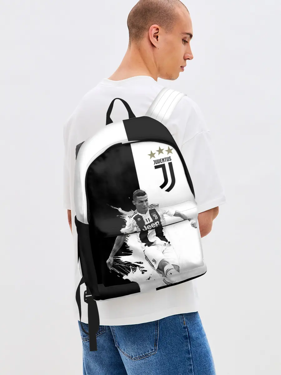 Рюкзак джинсовый / Cristiano Ronaldo