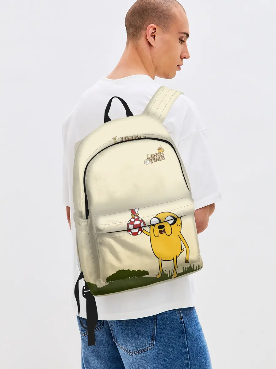 Рюкзак джинсовый / Lunch time