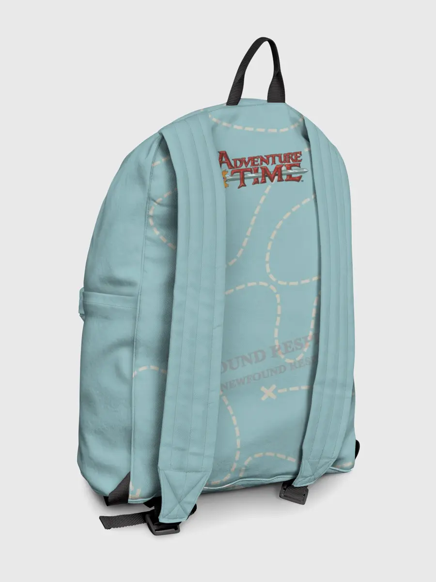 Рюкзак джинсовый / Friendship. Adventure time