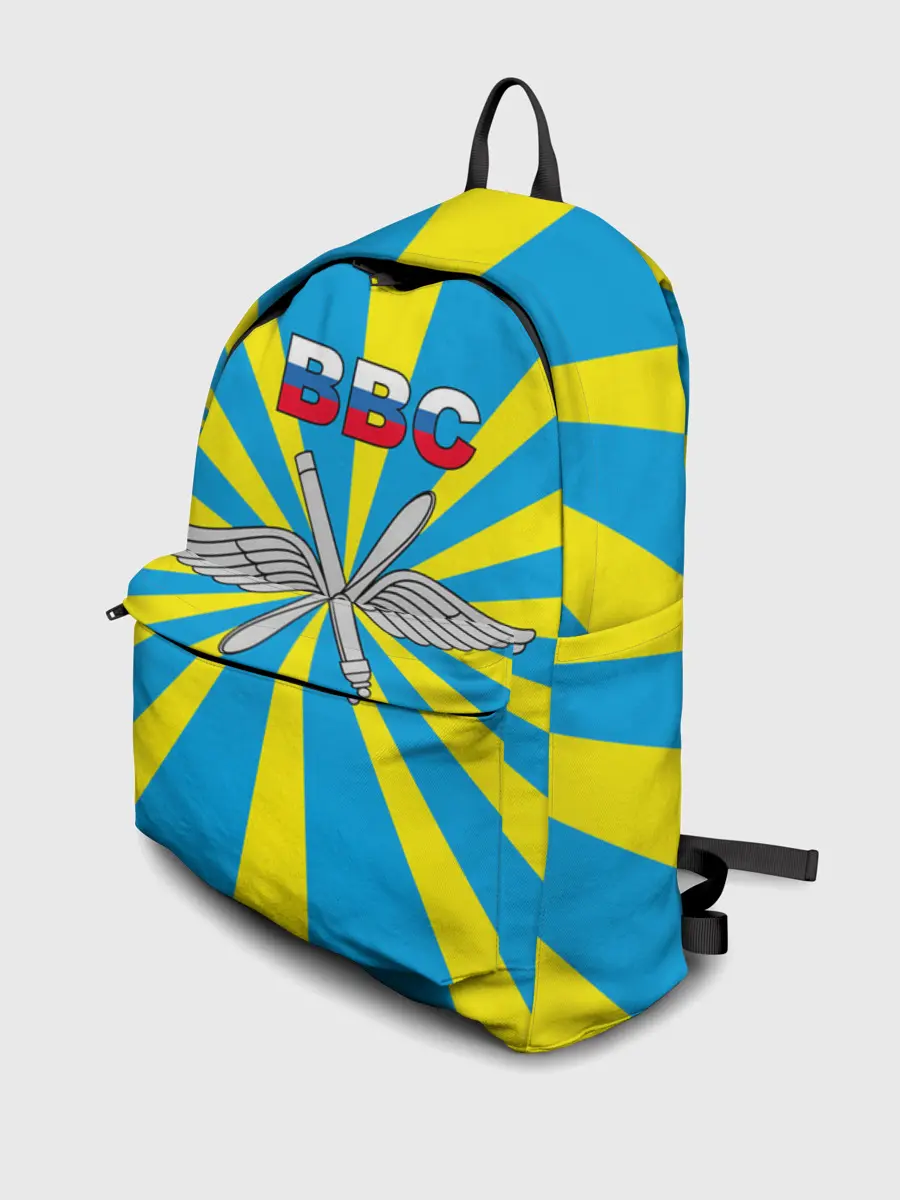 Рюкзак джинсовый / Флаг ВВС