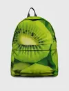 Рюкзак джинсовый / Зеленый киви
