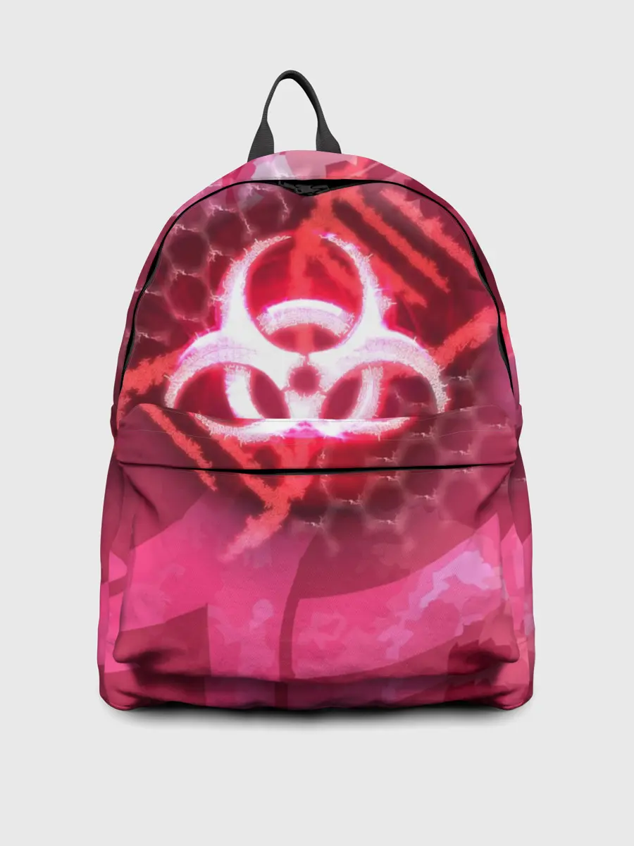 Рюкзак джинсовый / Plague Inc LC