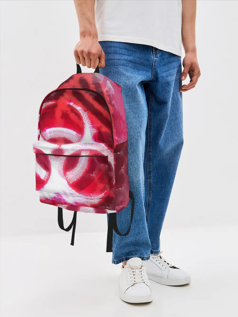 Рюкзак джинсовый / Plague Inc LB