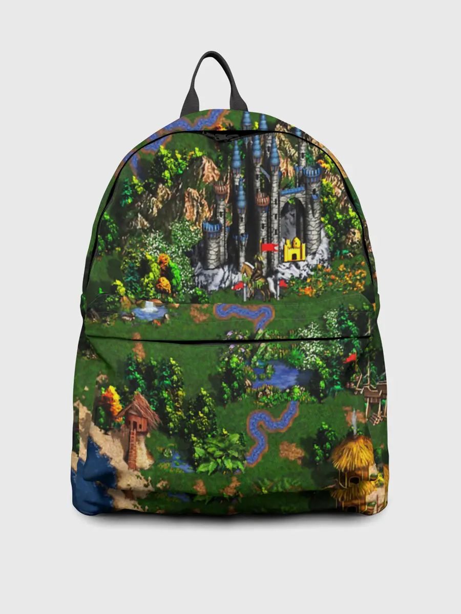 Рюкзак джинсовый / Heroes of Might and Magic