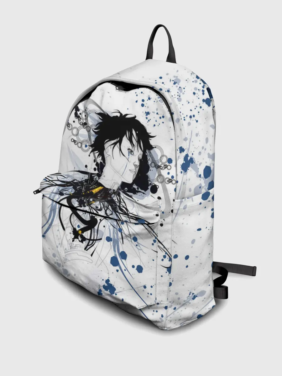 Рюкзак джинсовый / Призрак в доспехах