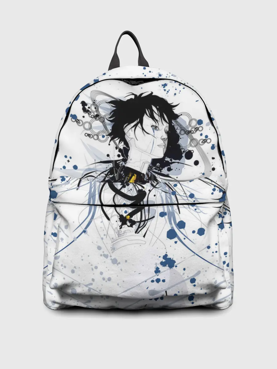 Рюкзак джинсовый / Призрак в доспехах