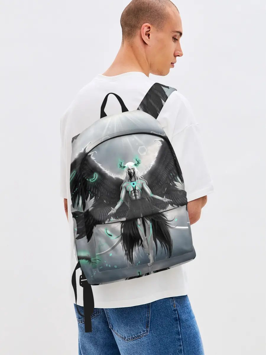 Рюкзак джинсовый / Bleach anime art