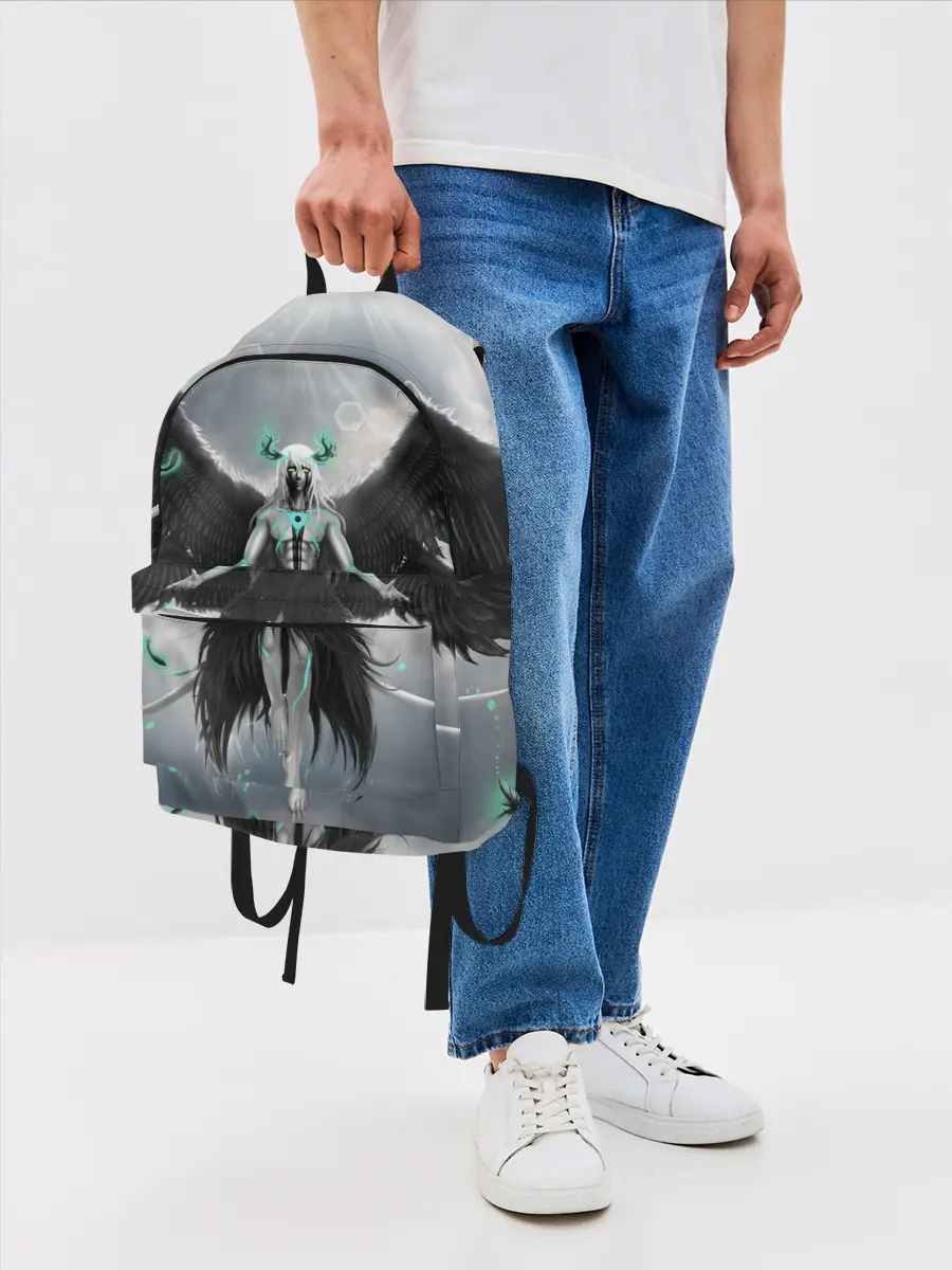 Рюкзак джинсовый / Bleach anime art