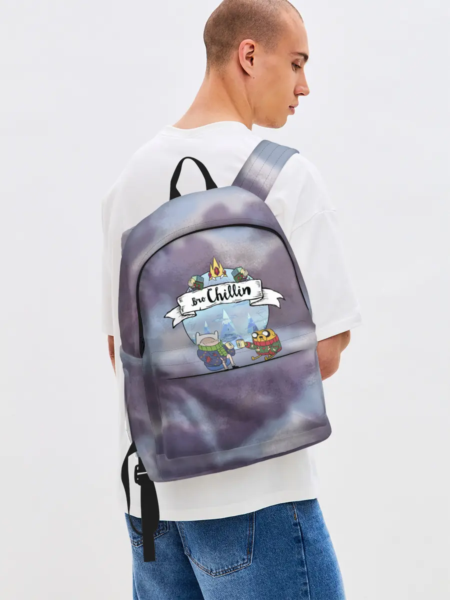 Рюкзак джинсовый / Фин и Джейк